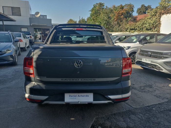 VOLKSWAGEN SAVEIRO CROSS 1.6 MT 2022 OOTP83 - Imagen 4