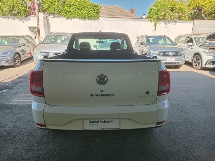 VOLKSWAGEN SAVEIRO C/S 1.6 MT 2019 OOKD41 - Imagen 4