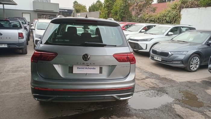 VOLKSWAGEN TIGUAN 1.4 TSI HIGHLINE AT 2022 OOZD23 - Imagen 4