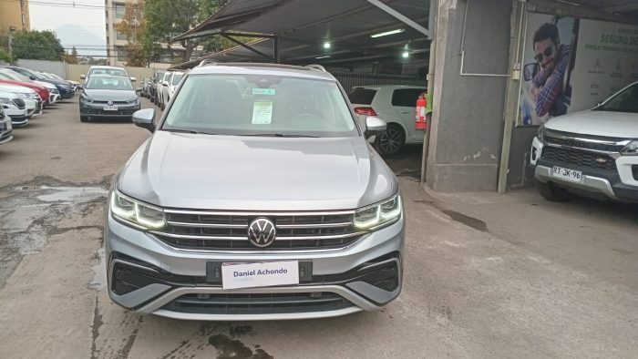 VOLKSWAGEN TIGUAN 1.4 TSI HIGHLINE AT 2022 OOZD23 - Imagen 3