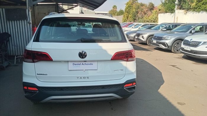 VOLKSWAGEN TAOS 1.4 TSI COMFORTLINE AT 2025 OOTV47 - Imagen 4