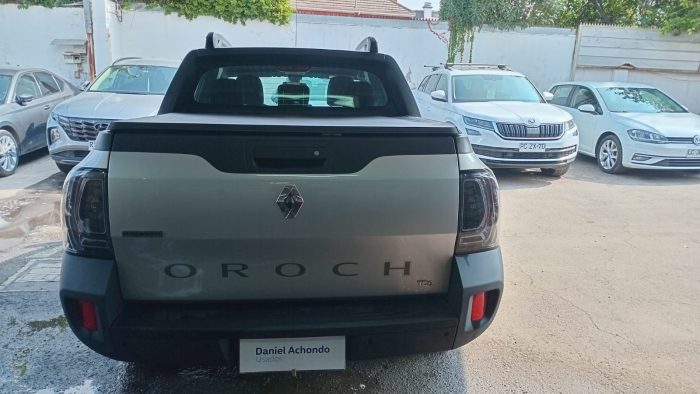 RENAULT OROCH 1.3T 4X2 AT 2023 OOBD34 - Imagen 4