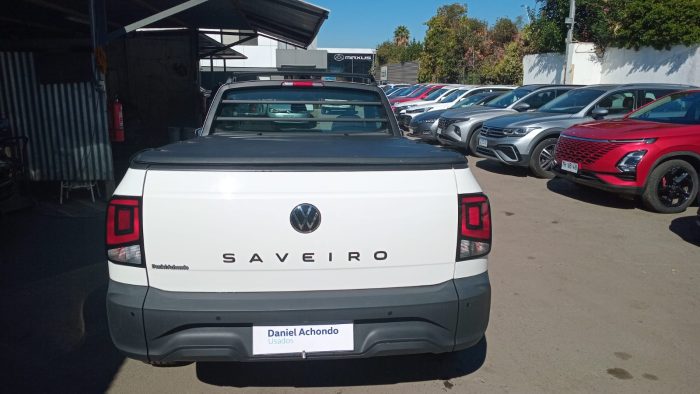 VOLKSWAGEN SAVEIRO 1.6 D/C MT 2025 OOSR15 - Imagen 4