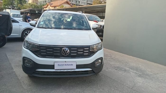 VOLKSWAGEN T-CROSS COMFORTLINE 1.0 MT 2024 OOCV62 - Imagen 3