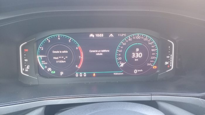 VOLKSWAGEN TAOS 1.4 TSI COMFORTLINE AT 2022 OODX75 - Imagen 5