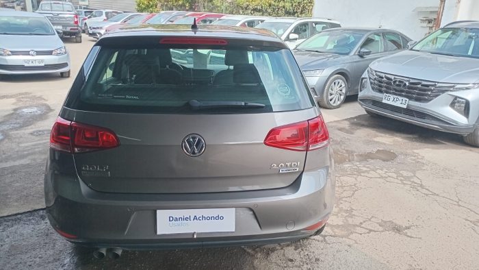 VOLKSWAGEN GOLF 2.0 TDI HIGHLINE AT 2018 OOZT41 - Imagen 4