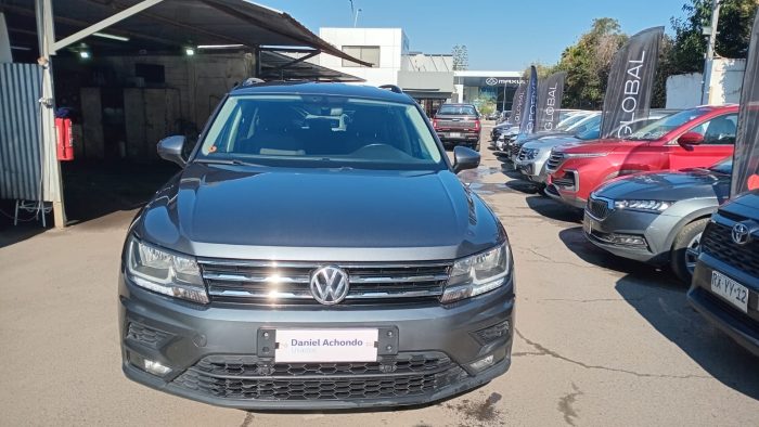 VOLKSWAGEN TIGUAN 1.4 TSI COMFORTLINE AT 2018 OOWP87 - Imagen 3