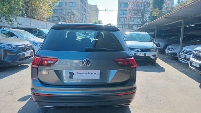 VOLKSWAGEN TIGUAN 1.4 TSI COMFORTLINE AT 2018 OOWP87 - Imagen 4
