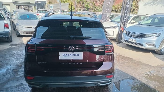 VOLKSWAGEN T-CROSS 1.6 COMFORTLINE MT 2022 OOJR99 - Imagen 4