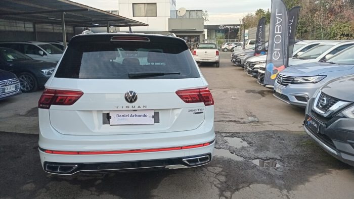 VOLKSWAGEN TIGUAN 2.0 AT R-LINE 4 MOTION 2023 OODV14 - Imagen 4