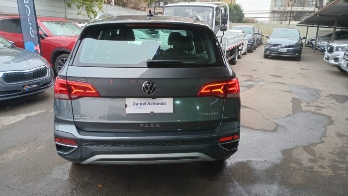 VOLKSWAGEN TAOS 1.4 TSI AT HIGHLINE 2025 OOSW39 - Imagen 4