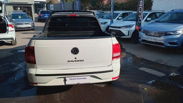 VOLKSWAGEN SAVEIRO 1.6 D/C 2024 OODW34 - Imagen 4