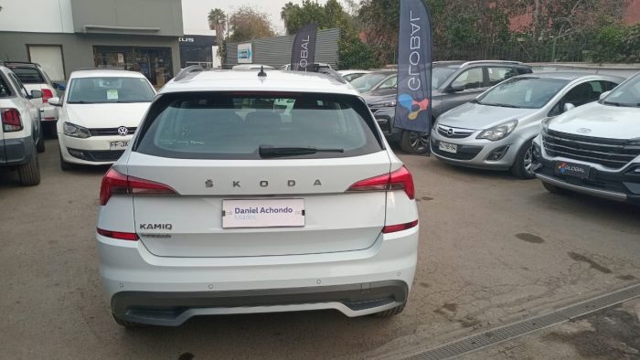SKODA KAMIQ 1.5T AMBITION AT 2022 OOGY52 - Imagen 4