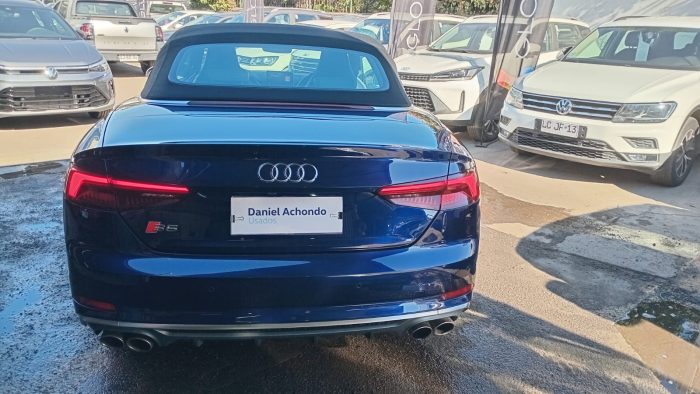 AUDI S5 CONVERTIBLE 4X4 3.0 AT - Imagen 4