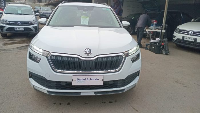 SKODA KAMIQ 1.5T AMBITION AT 2022 OOGY52 - Imagen 3