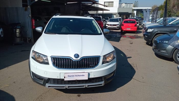 SKODA OCTAVIA SCOUT 1.8 TSI 4X4 AT 2017 OOWP83 - Imagen 3