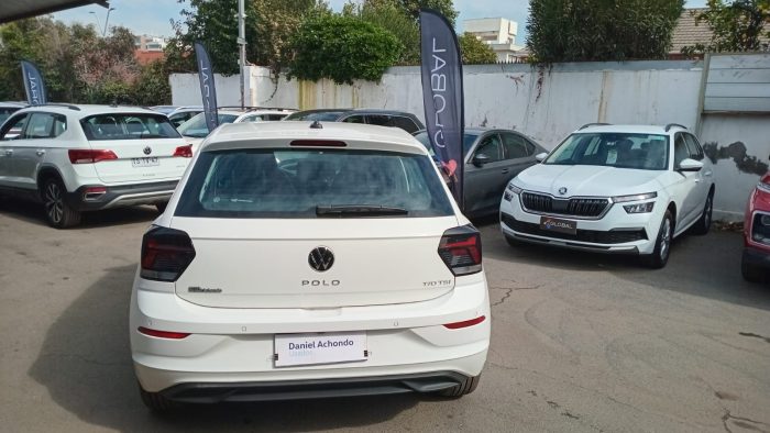 VOLKSWAGEN POLO 1.0 TSI HIGHLINE AT 2025 OOXW36 - Imagen 4