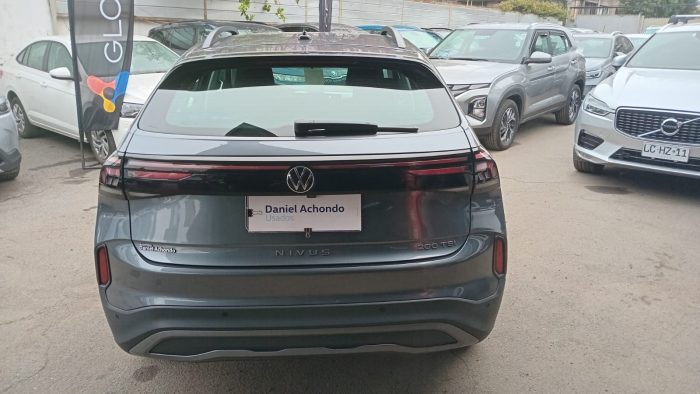 VOLKSWAGEN NIVUS 1.0 TSI COMFORTLINE AT 2025 OOTD13 - Imagen 4