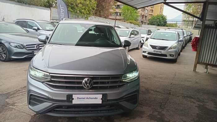 VOLKSWAGEN TIGUAN 1.4 TSI AT COMFORTLINE 2022 OOSD32 - Imagen 3