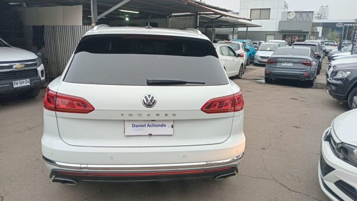 VOLKSWAGEN TOUAREG 3.0 TDI 4X4 AT 2020 OOVL93 - Imagen 4