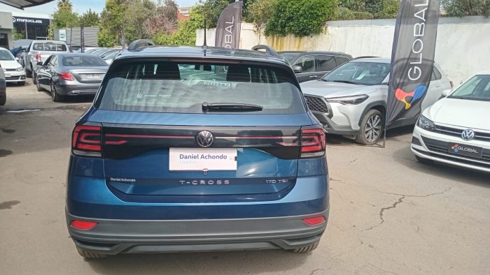 VOLKSWAGEN T-CROSS 1.0 TSI MT TRENDLINE 2024 OOXH48 - Imagen 4