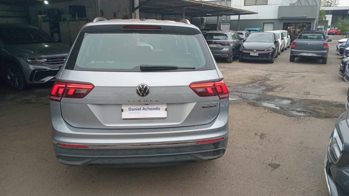 VOLKSWAGEN TIGUAN 1.4 TSI AT COMFORTLINE 2022 OOSD32 - Imagen 4