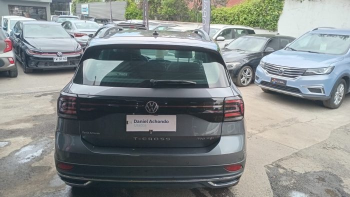 VOLKSWAGEN T- CROSS 1.6  MT COMFORTLINE 2022 OOVZ31 - Imagen 4