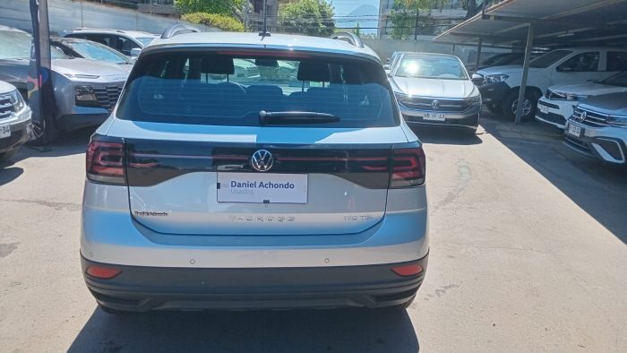 VOLKSWAGEN T-CROSS 1.0 TSI  MT TRENDLINE 2023 OOVS19 - Imagen 4